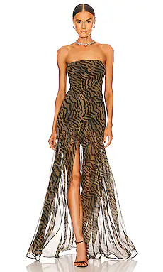 retrofete Nicole Dress in Tiger Stripe from Revolve.com | Revolve Clothing (Global)