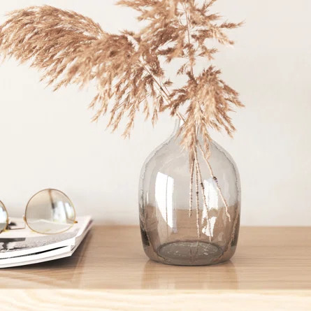 Bloomingville Clear 6.25" Glass Table Vase | Wayfair North America