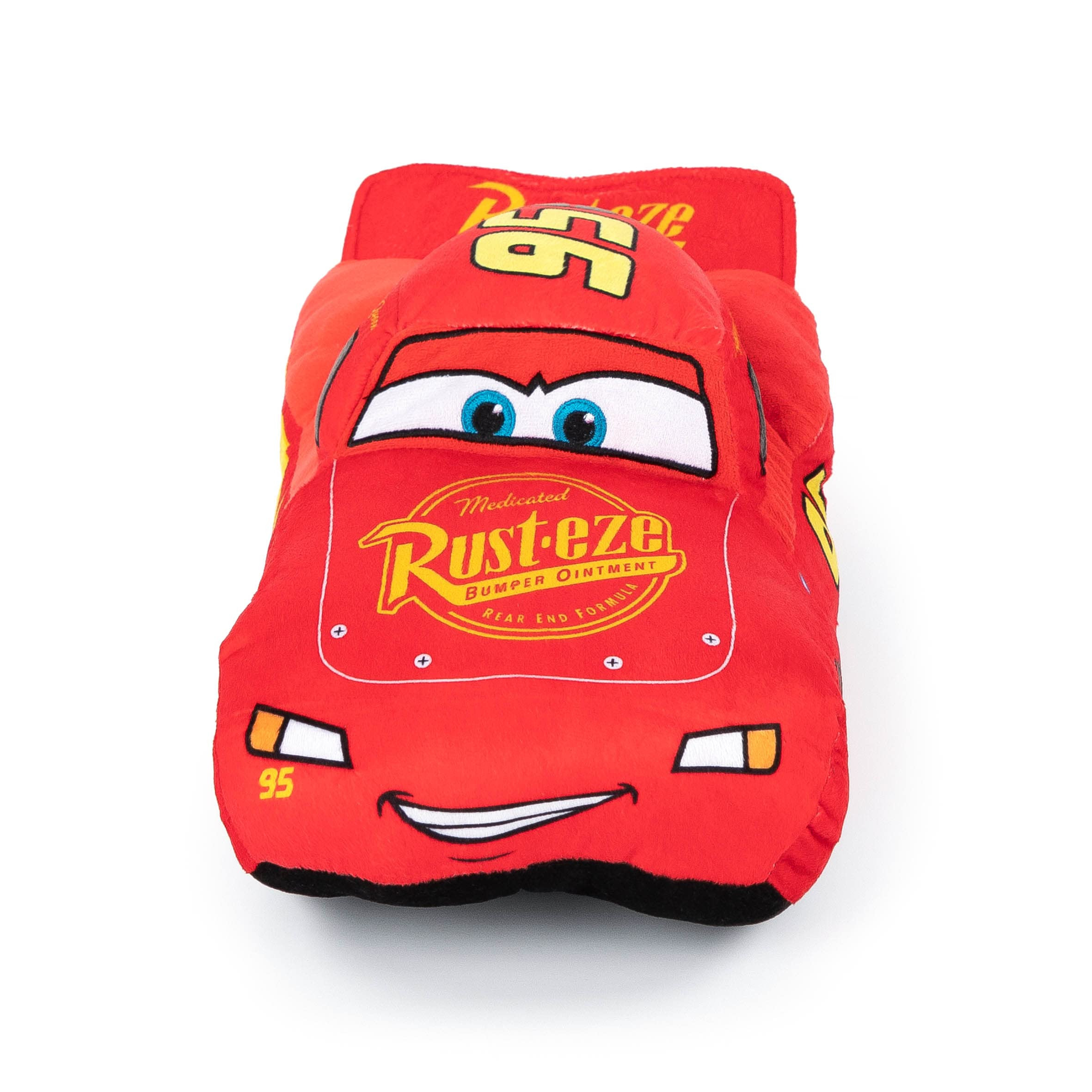 Disney Pixar Cars 3 Plush Stuffed Lightning Mcqueen Red Pillow Buddy - Kids Super Soft Polyester ... | Amazon (US)