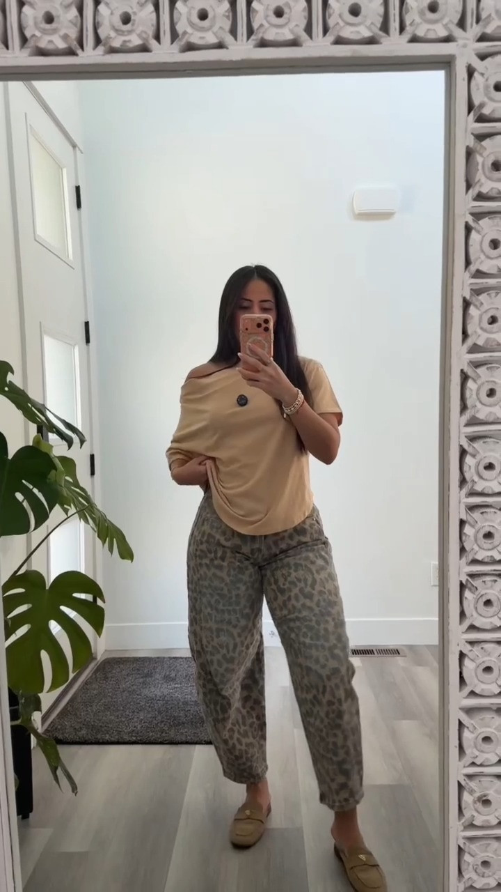 This cream off-shoulder tee is such an easy layer to throw on with jeans 🤍 

 #LTKgrwm #LTKSeasonal #LTKU