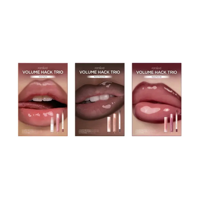 romand - Volume Hack Trio - 3 Types | YesStyle.com