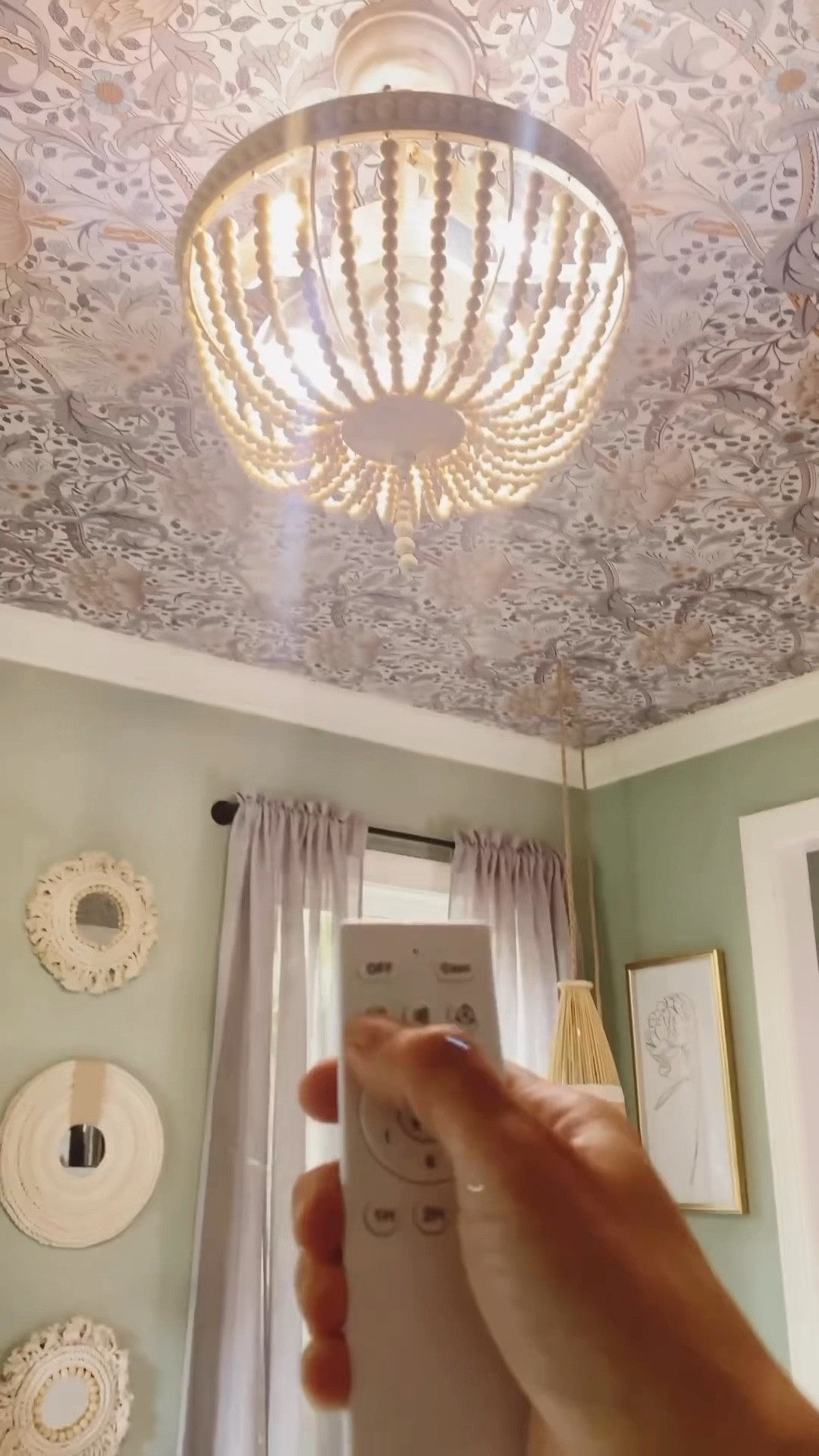 You can’t do electrical work yourself, right? 💡🤔

Well, that’s what I used to think! I used to believe that electrical work was best left to the pros—until I discovered my hidden potential. Since becoming a homeowner in 2021, I’ve taken on projects I never thought possible. 🎉🎊

My DIY electrical journey began last year when I upgraded the vanity light fixtures in my master bathroom. That experience gave me the confidence boost I needed. 

Inspired by my success, I decided to tackle my next challenge: installing a boho farmhouse fandelier. 

Yes, you heard me right—a fandelier! 💡 

It’s a beautiful combination of a fan and a chandelier, and it was less than $200—a budget-friendly addition to my home.

The old oiled bronze flush mount light fixture I had before was practical but dated. Most of the lights in my home look similar, so I was ready for something with more flair. 

The thought of transforming my space with this beautiful piece made me eager to start the installation.

I admit I was nervous about this project. Electrical work can be intimidating, but I was determined to succeed. Armed with YouTube tutorials and my newfound confidence, I set out to replace the fixture. 

It took about 1.5 hours to install because I was being extra careful, making sure I followed every step correctly. But it worked! My new fandelier is up and running, casting a beautiful glow across the room. The sense of accomplishment I felt was incredible!

This project added a unique touch to my home office and sparked a newfound interest in electrical work. I’m already planning to tackle the rest of the chandeliers and fans in our house. Who knew a simple lighting upgrade could lead to such a rewarding DIY journey?

What do you think of this before and after? 💡

#diylighting #bohofarmhouse #homedecor #budgetfriendly #cozyhomes #bohofarmhousestyle #homeofficeideas #chandelierfan #chandelier #beadedchandelier

#LTKVideo #LTKHome #LTKBacktoSchool