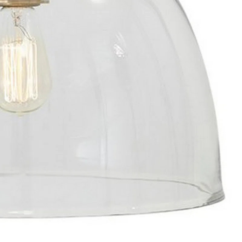 1 - Light Clear Single Pendant | Wayfair North America