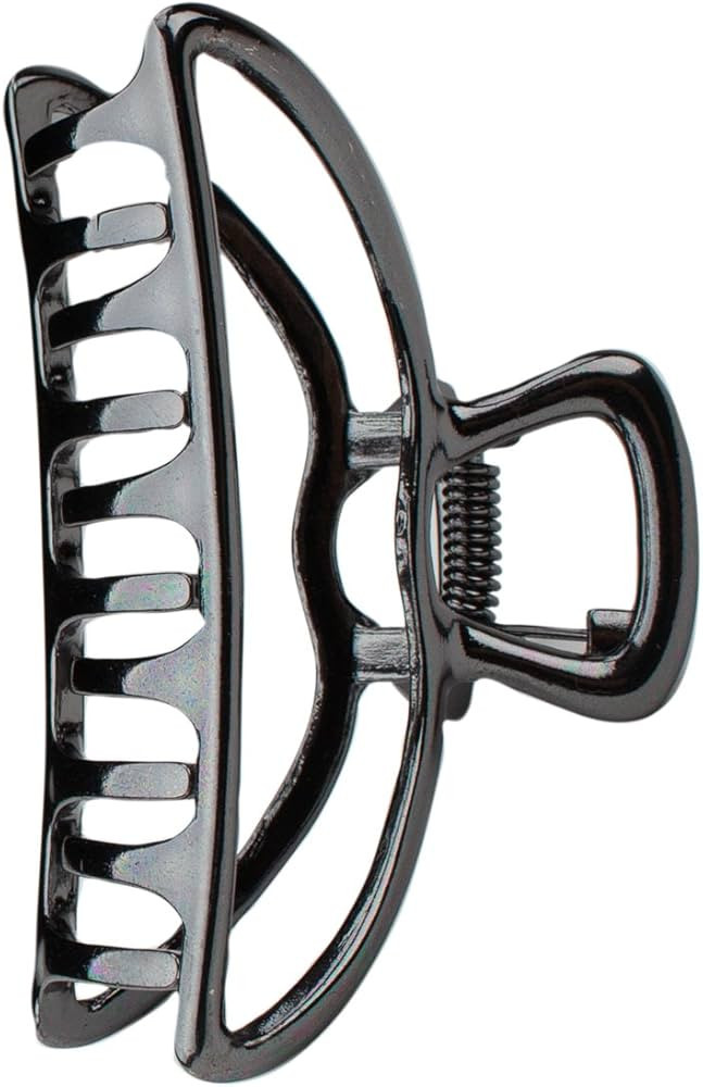 Kitsch 1PC Non Slip Claw Clip - Holds Even Thick Hair Securely | Large Claw Clip | Big Open Shape... | Amazon (US)