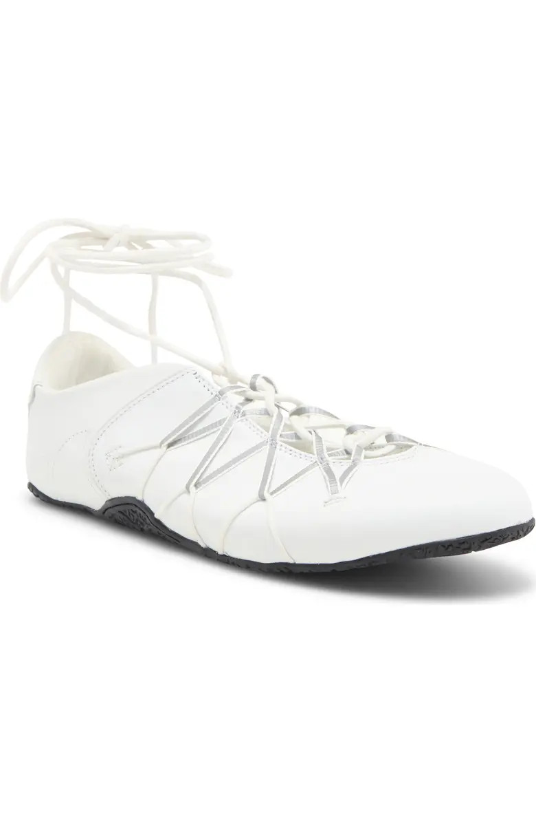 Jeffrey Campbell Regimen Ankle Wrap Sneaker (Women) | Nordstrom | Nordstrom