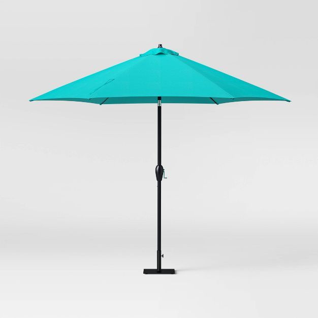 10' DuraSeason Fabric™ Patio Market Umbrella - Threshold™ | Target