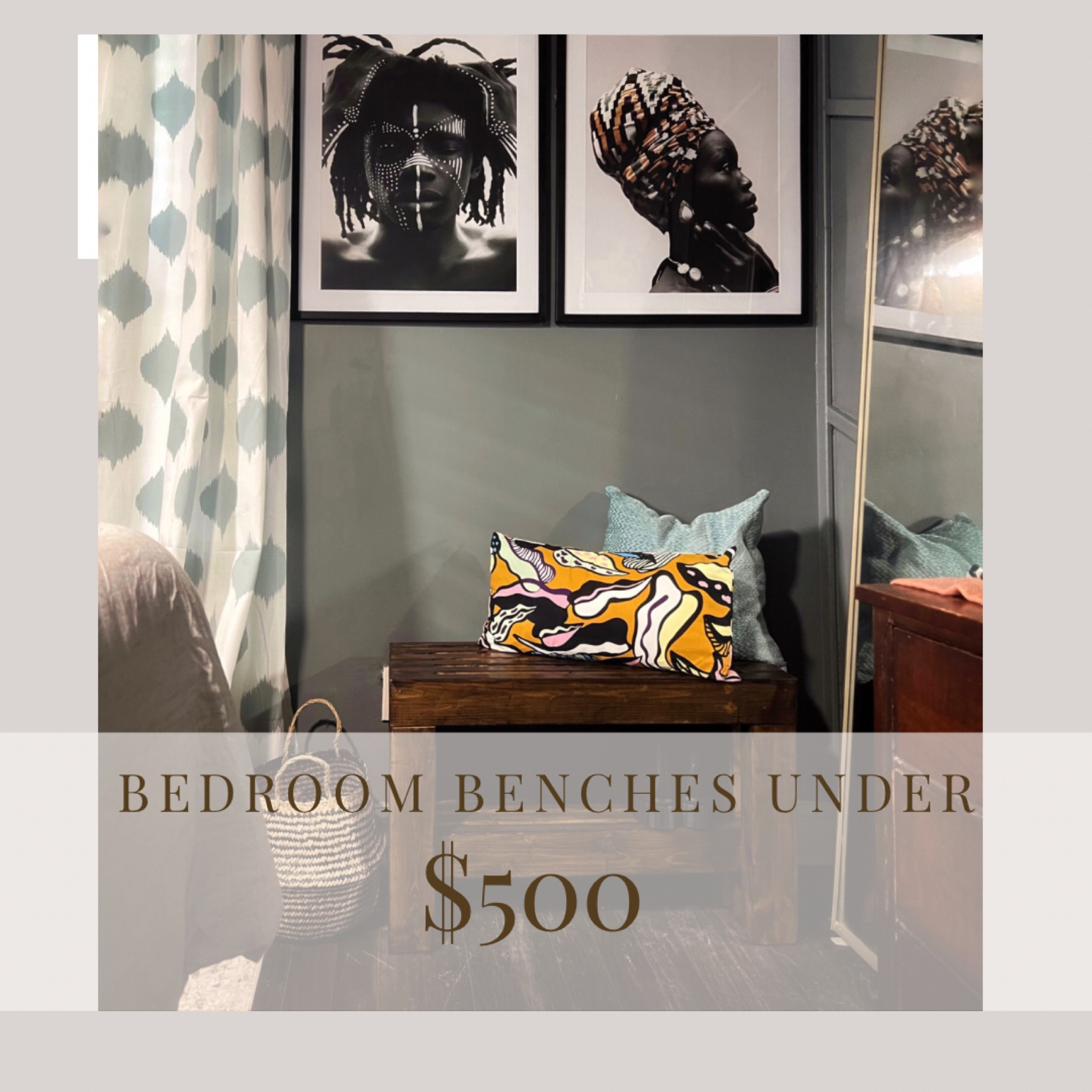 Shop at your hearts desire with these bench options for a larger budget. Don’t forget to measure before you buy! 

#LTKFind #LTKSale #LTKhome