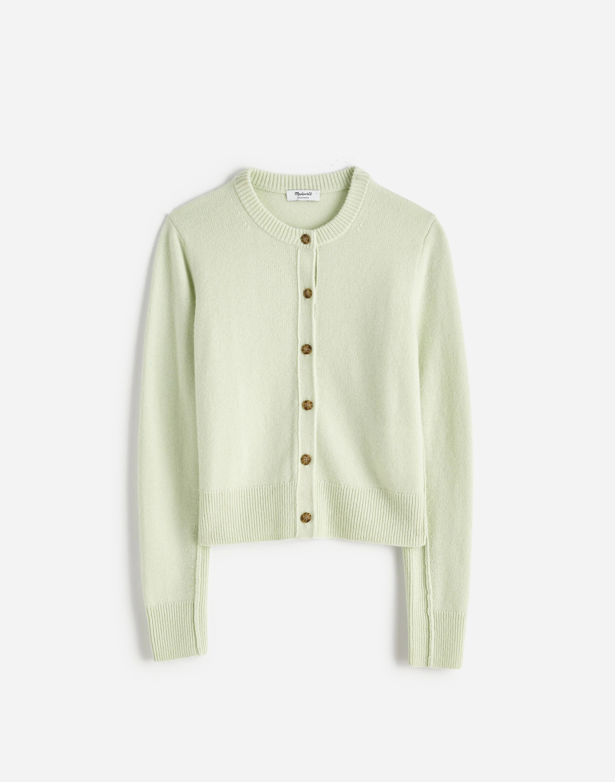 Cashmere Button-Front Cardigan Sweater | Madewell