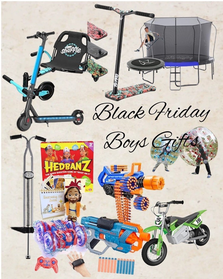 Black Friday Deals  for Boys! 

#LTKGiftGuide #LTKKids #LTKCyberWeek