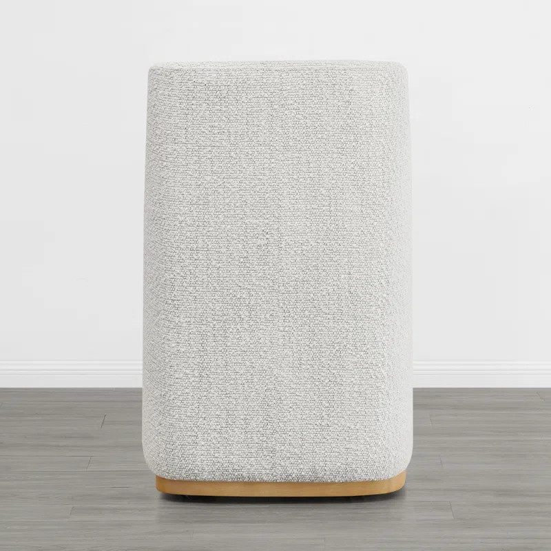 Geelt Upholstered Dining Chairs with Casters | Wayfair North America