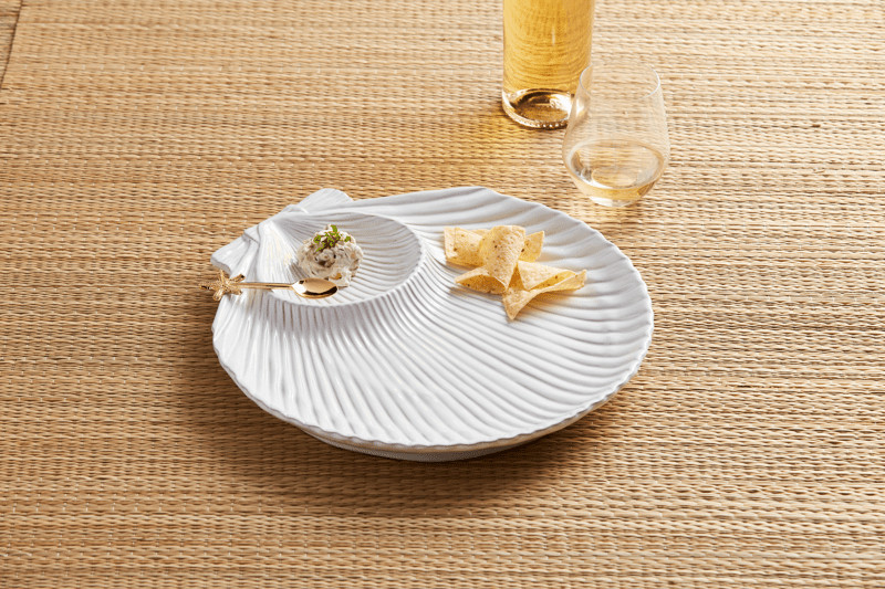 Shell Chip And Dip Set | Mud Pie