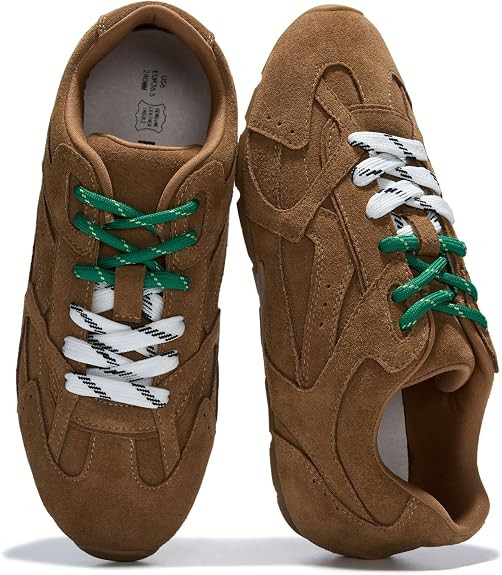 Project Cloud Genuine Leather Womens Barefoot Lace Up Shoes | Memory Foam Insole Lightweight Fash... | Amazon (US)