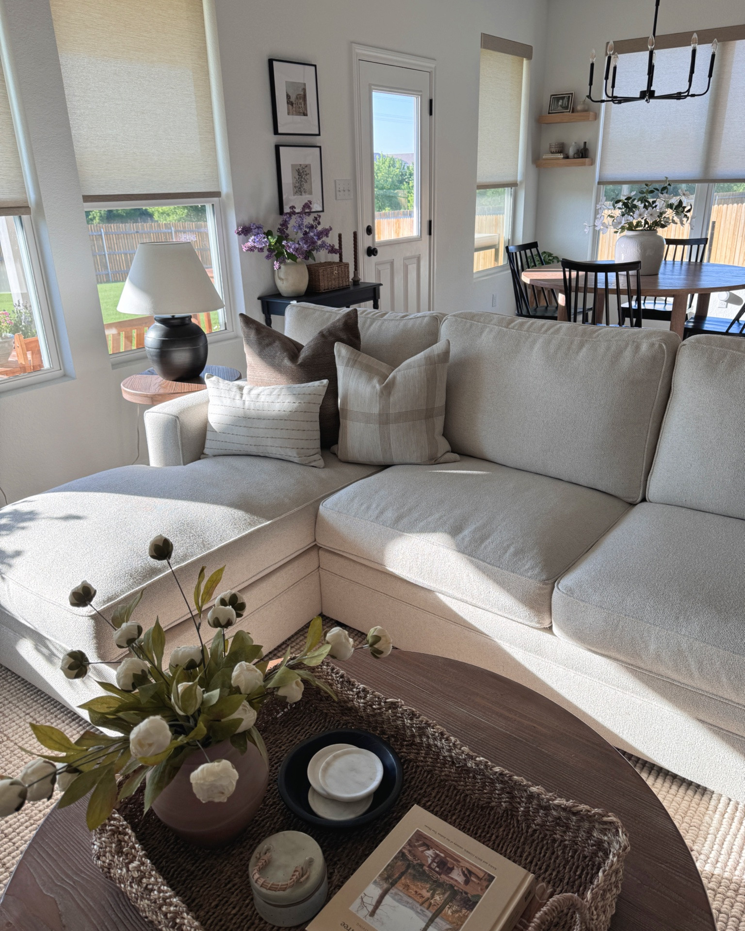 Hi! I’m Jen! Welcome to my Home! 💛

Are you looking to create a home that feels lived-in yet curated? Do you love designer looks for less? Do you want clean modern lines but also function and comfort?! Say less 🙌🏼 

Follow along and let me show you how! 🤎

Sectional is Oatmeal performance
Boucle!

Home Decor Inspo, Designer Looks for Less, Home Goals, Neutral Home Inspo, Modern Home, New Build Home Inspiration

#potterybarn #sectional #livingroom

#homeswithpurpose #neutralhomesofinsta #cozyhomedecor

#LTKFindsUnder100