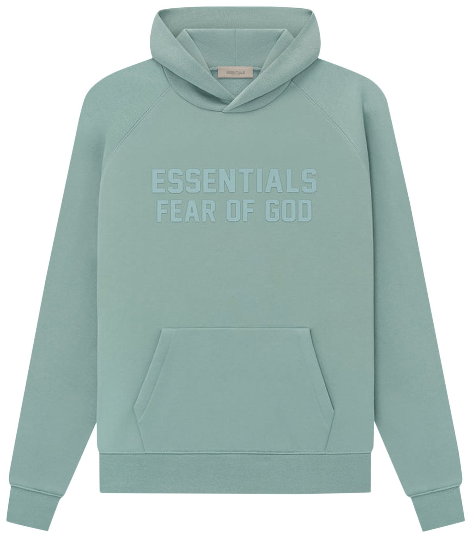 Fear of God Essentials Hoodie 'Sycamore' | GOAT