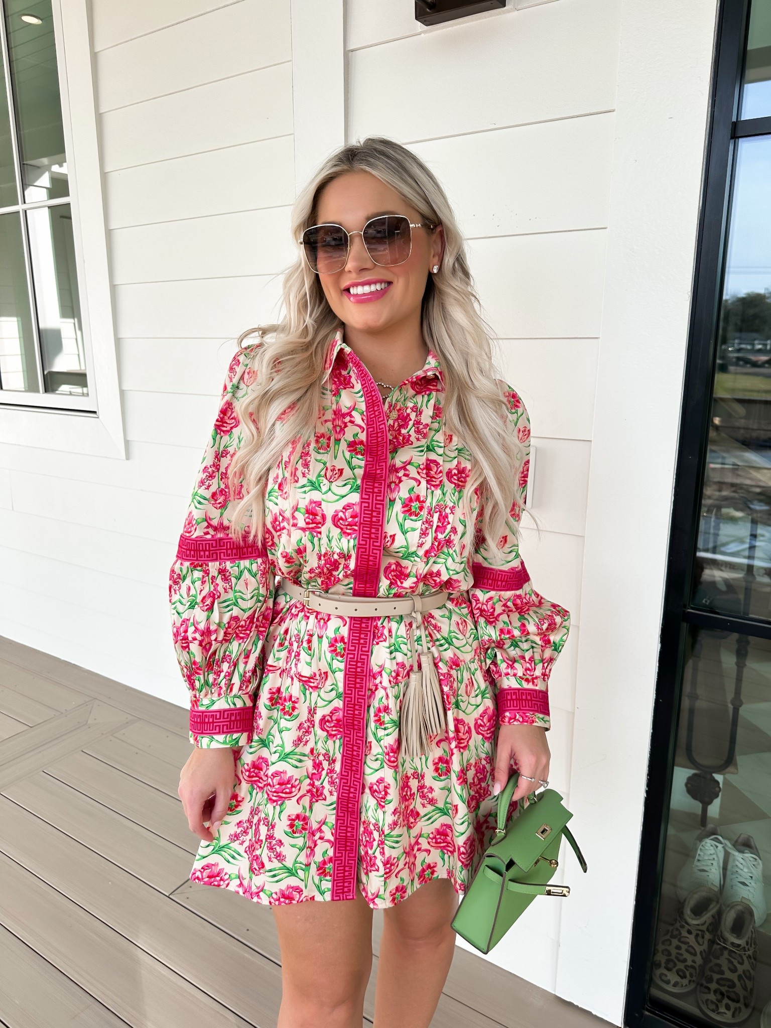 Spring style - wearing size XS! 
Easter Sunday look 

#LTKWedding