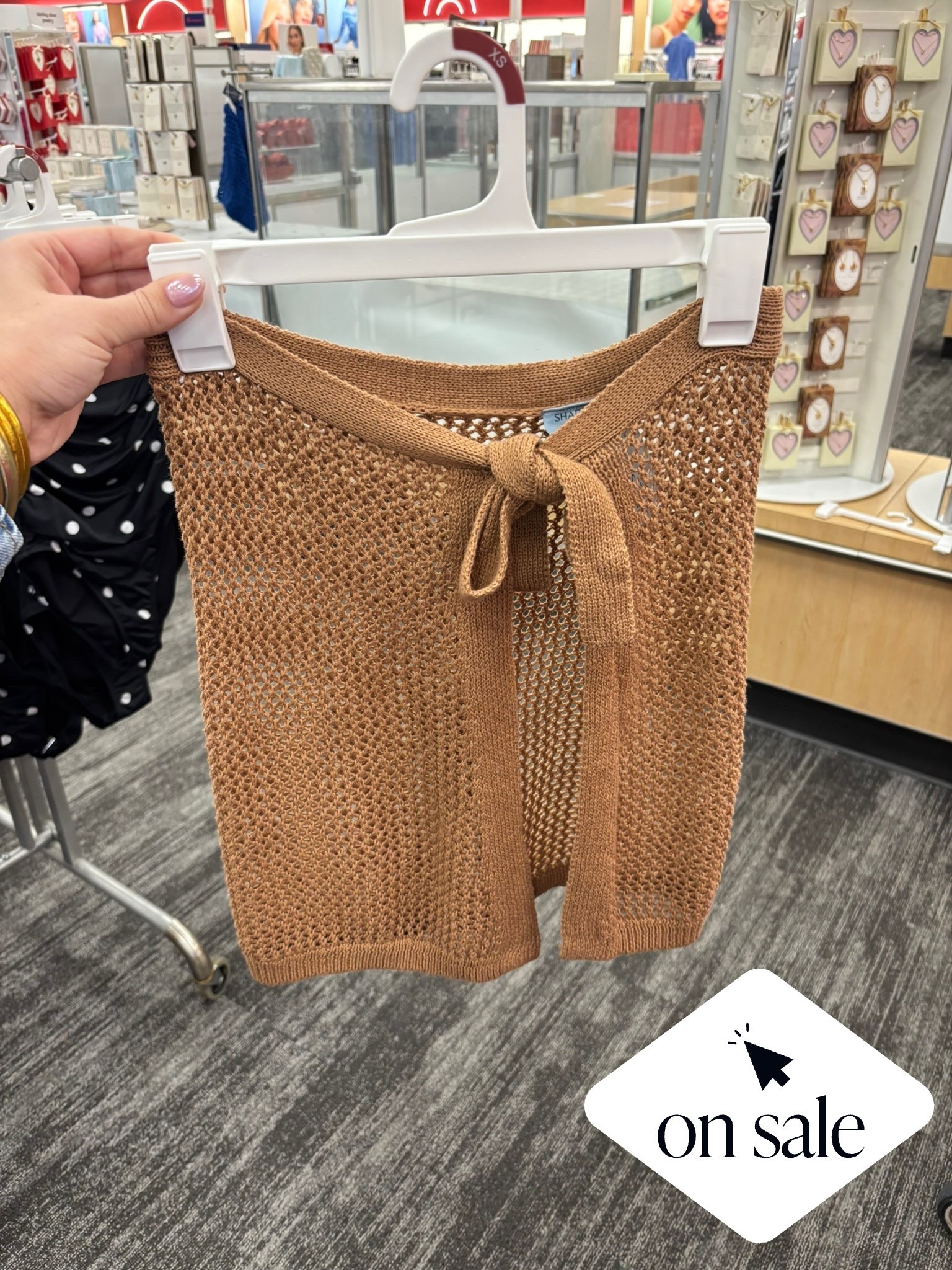 These crochet swim cover-up is on sale for just $12! 🤎☀️ Perfect to throw on for pool or beach days!

Summer, swim, beach, vacation, @Target

#LTKootd #LTKSwim #LTKSaleAlert