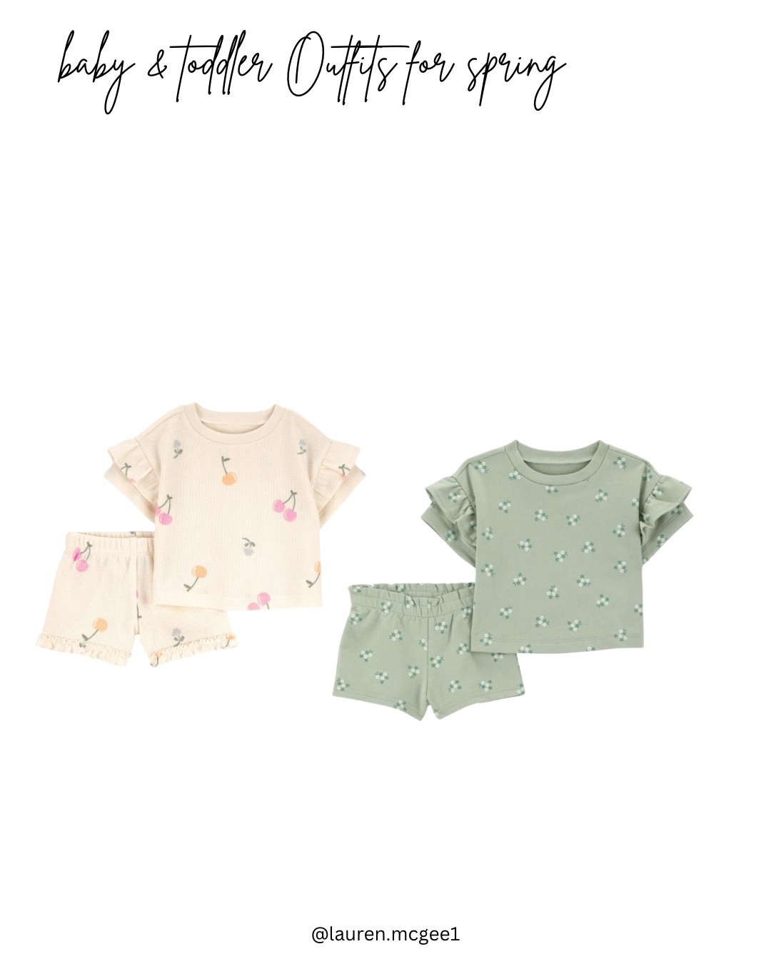 Sweet baby sets 

#LTKKids #LTKmomlife #LTKootd