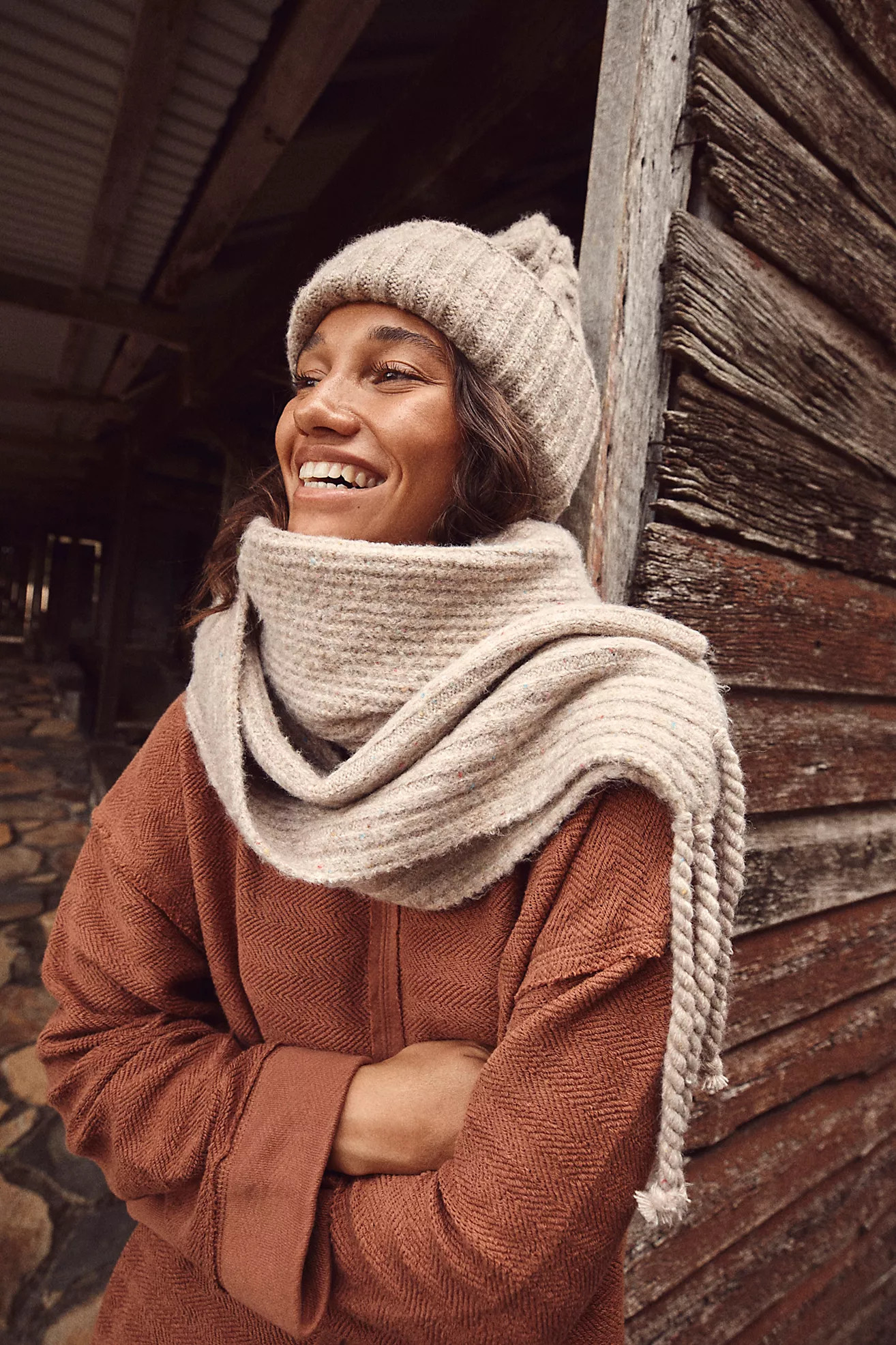 Hit The Ground Scarf | Free People (Global - UK&FR Excluded)