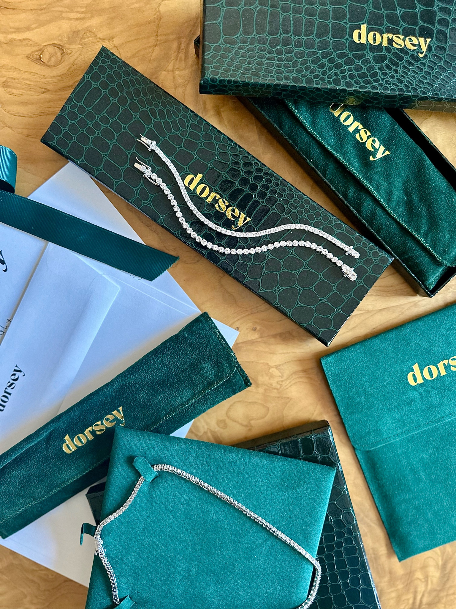 My three beloved @dorseyofficial pieces (even the packaging is chic!).  Linked them all below as well as some new pieces I’m eyeing 👀 #ad