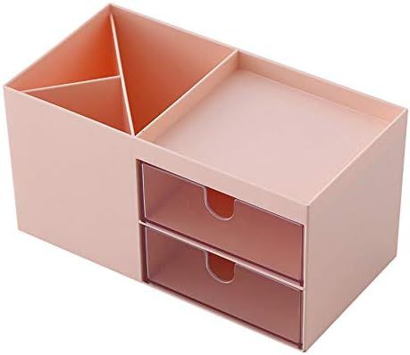 Desk storage box,Mini Desk Storage for Office Supplies, Toiletries, Crafts, etc — Great for Des... | Amazon (US)