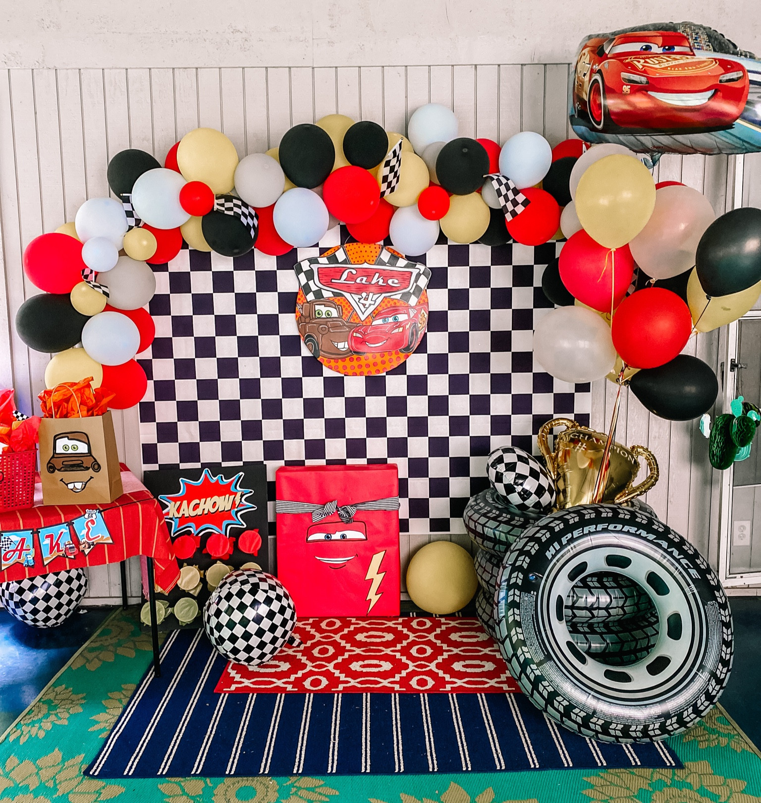 Pixar cars movie birthday party decorations, Disney party decor, balloon garlands 

#LTKfamily #LTKhome #LTKkids