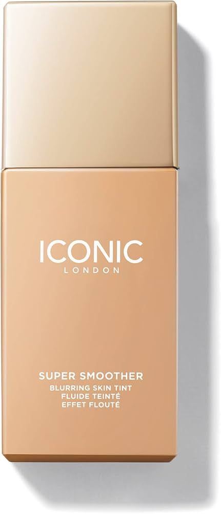 ICONIC LONDON Super Smoother Blurring Skin Tint | Light to Medium Coverage, Hydrating, Ultra-Ligh... | Amazon (US)