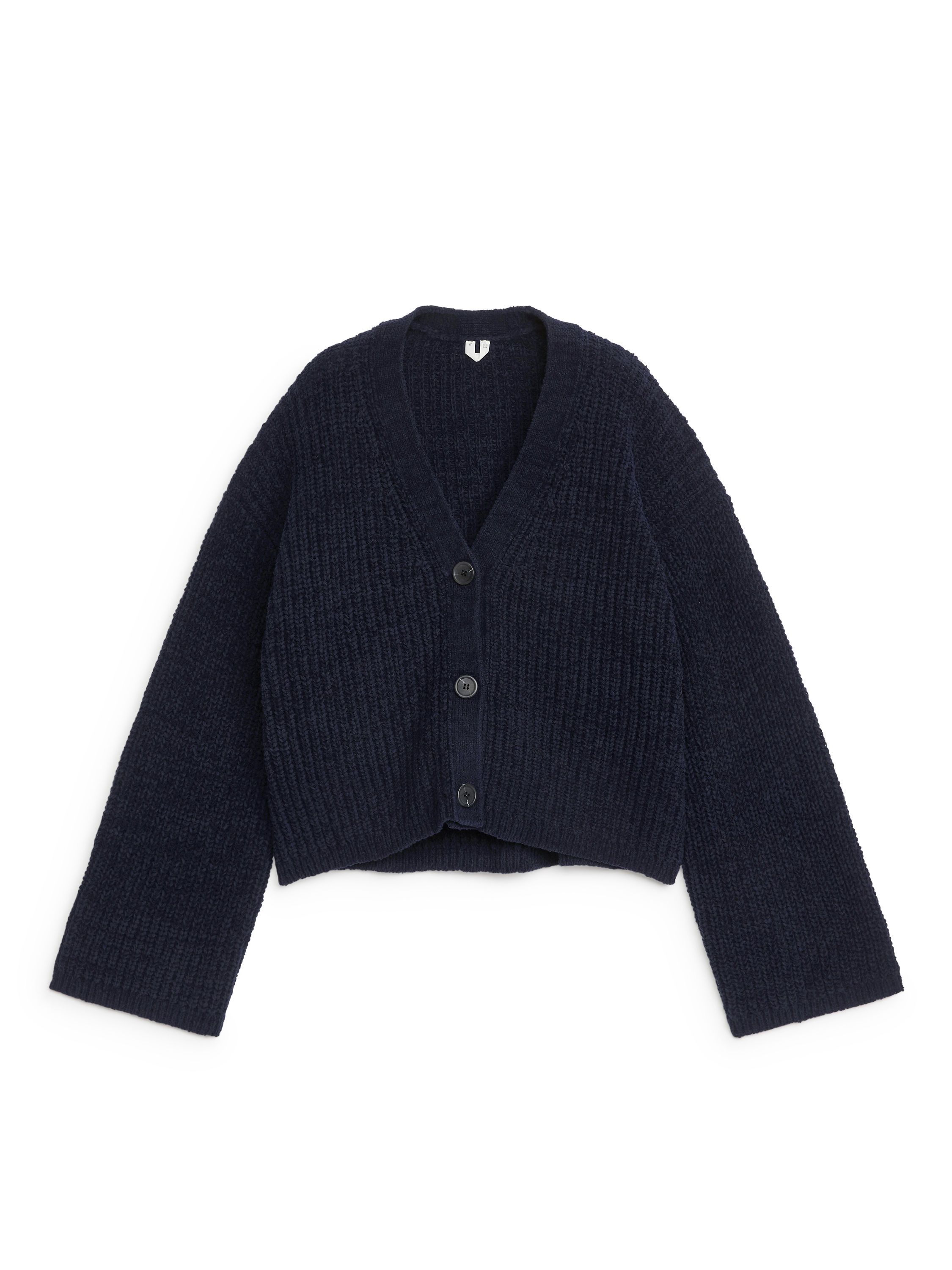 Cotton Blend Cardigan | ARKET (US&UK)