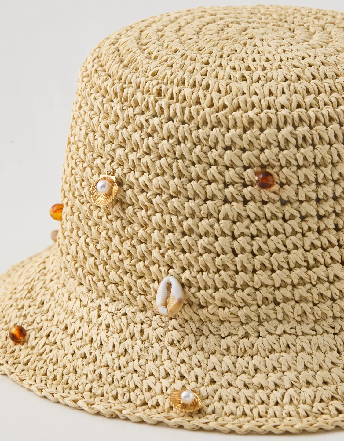 Aerie Charm Straw Hat | Aerie