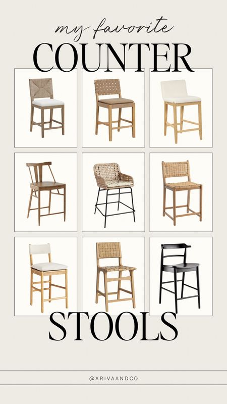 My favorite counter stools, linen stool, woven stool, kitchen barstools 

#LTKSaleAlert #LTKStyleTip #LTKHome