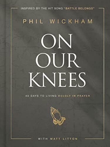 On Our Knees: 40 Days to Living Boldly in Prayer | Amazon (US)