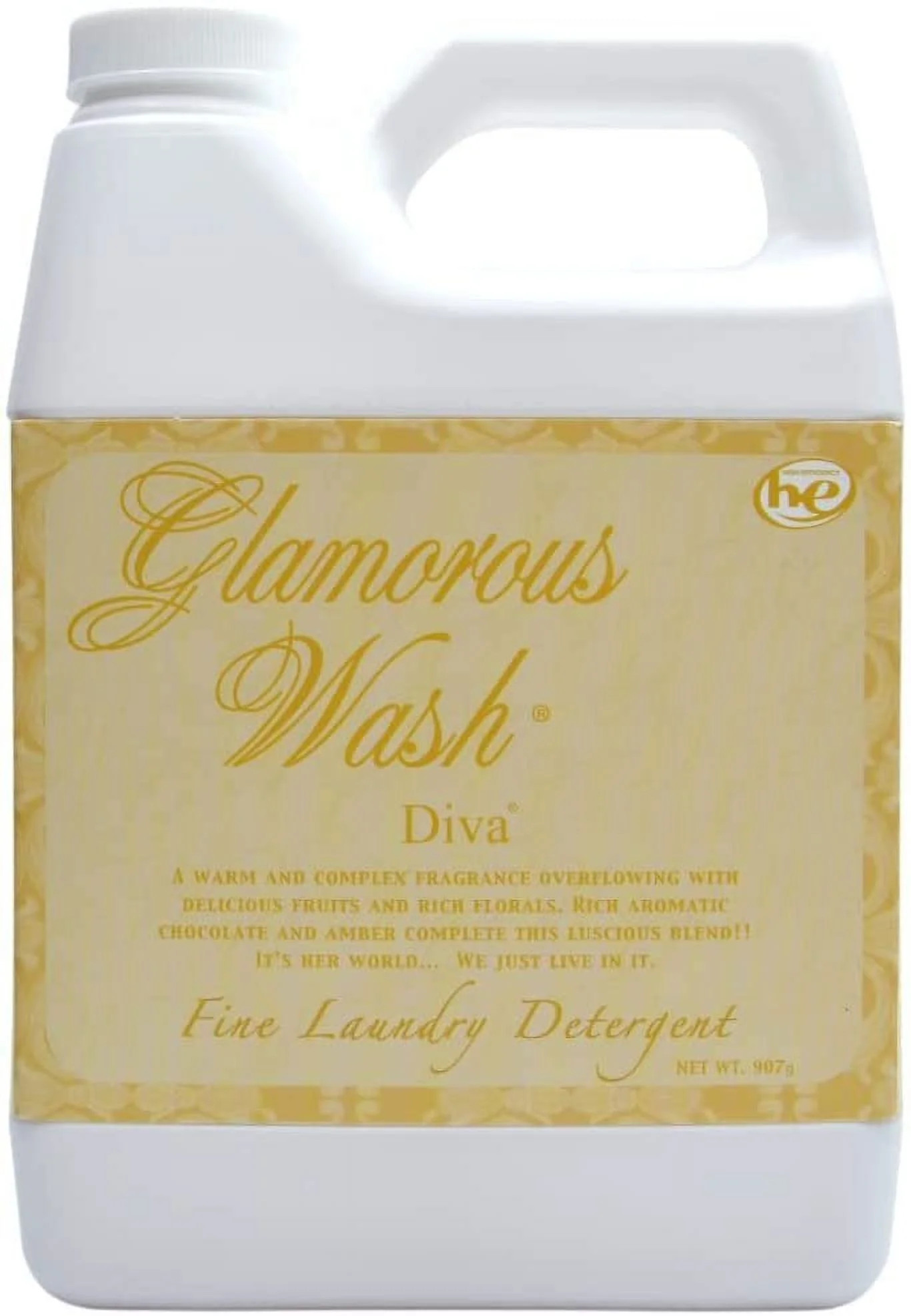 Tyler Candle Diva Glamorous Wash Liquid Laundry Detergent, 12 Loads,  32 fl oz - Walmart.com | Walmart (US)