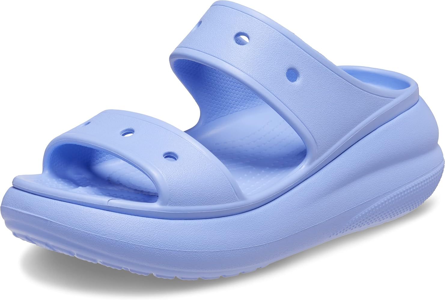 Crocs Unisex Adult Classic Crush Platform Sandals | Amazon (US)