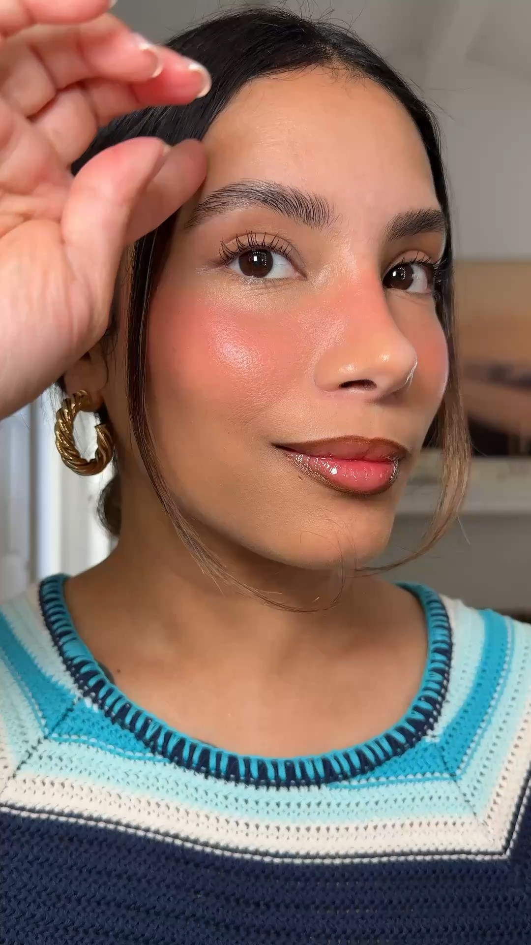 Simple 5 products no foundation glam 😊 my favorite kind of makeup looks 🌷using Milk Makeup products I recently received in PR love them!

#LTKBeauty