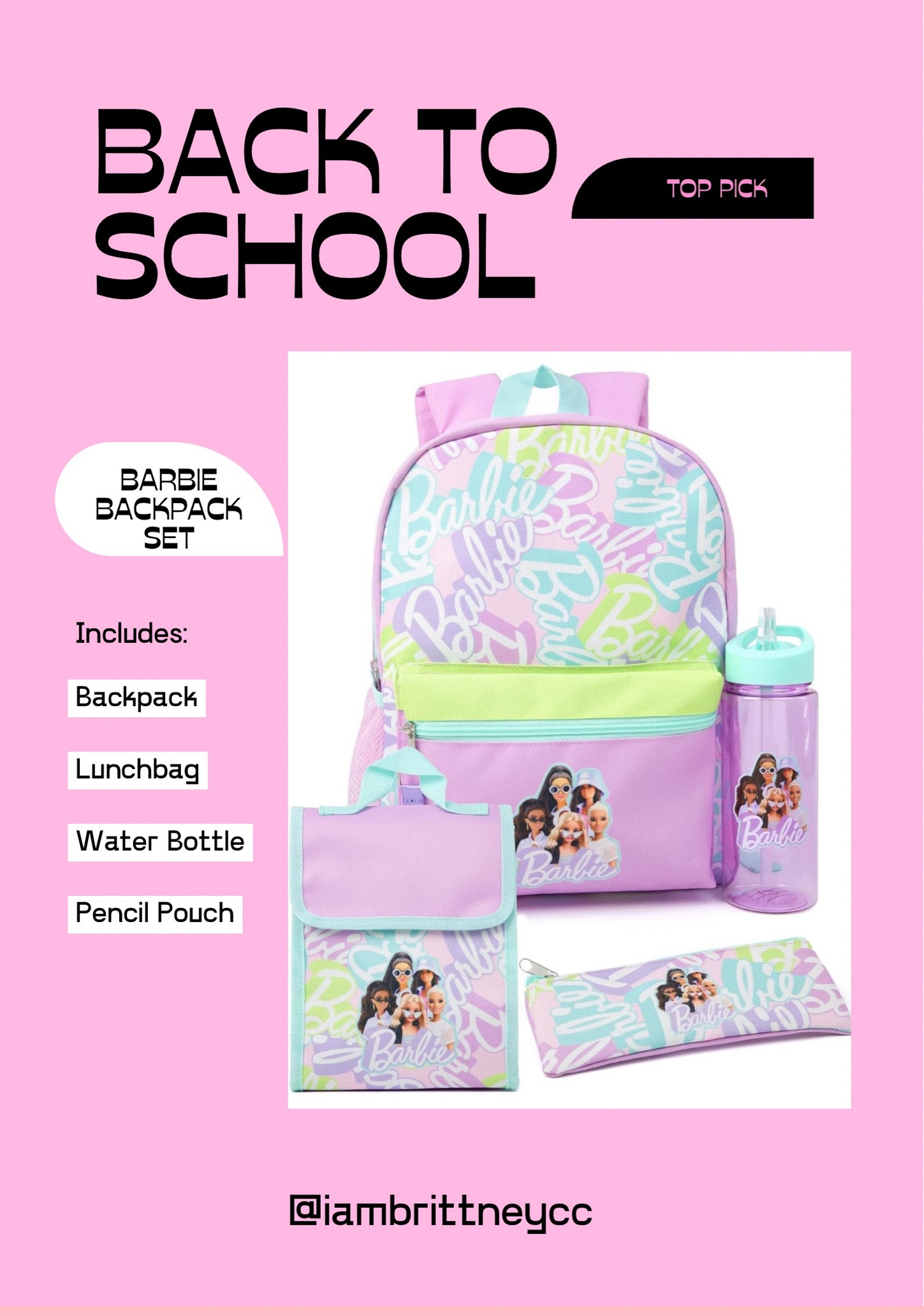 It’s that time again . Shop my daughter backpack set 🎒💼👝🥤

#LTKBacktoSchool