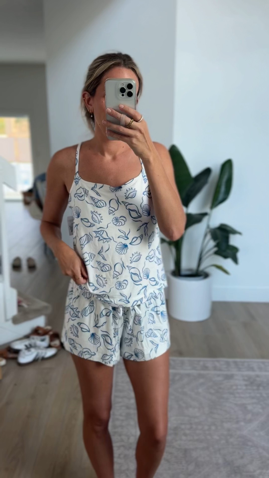 Target shell pajamas 

#LTKWatchNow #LTKSeasonal #LTKOver40