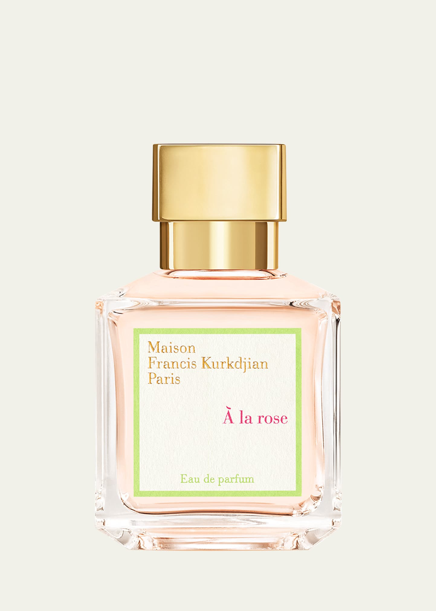 Maison Francis Kurkdjian A La Rose Eau de Parfum, 2.4 oz. | Bergdorf Goodman