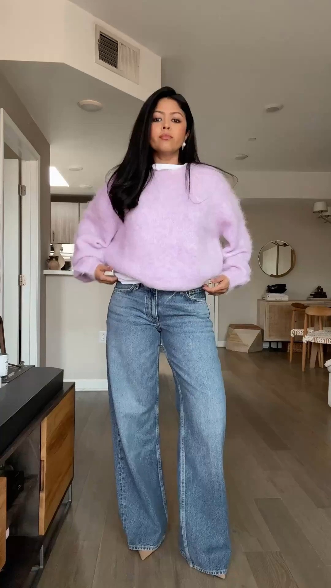 Wearing size 27 

#LTKootd #LTKgrwm