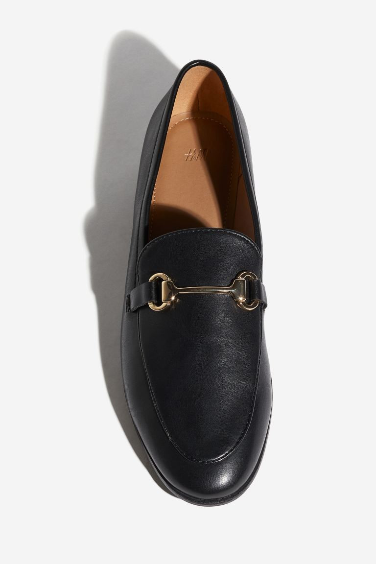Loafers - Black - Ladies | H&M AU | H&M (AU)