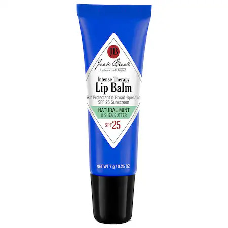 Jack Black Intense Therapy Lip Balm SPF 25 Original 0.25 oz | Sephora (US)