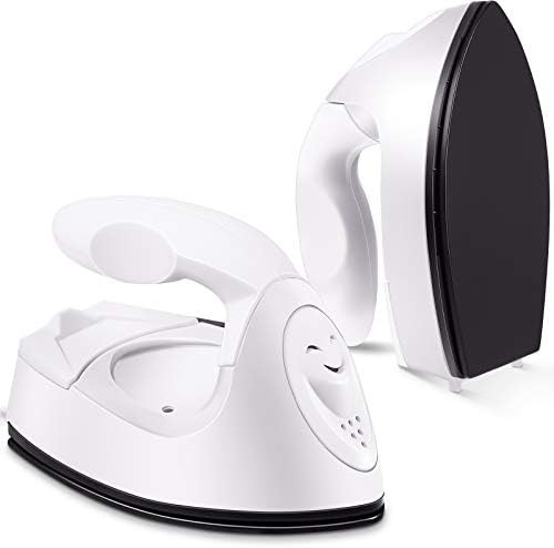 Mini Craft Iron Mini Heat Press Mini Iron Portable Handy Heat Press Small Iron with Charging Base... | Amazon (US)