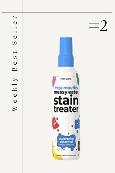 Got kids? This is the best stain remover. Dissolves stains right before your eyes. 

#LTKfamily #LTKBacktoSchool #LTKkids