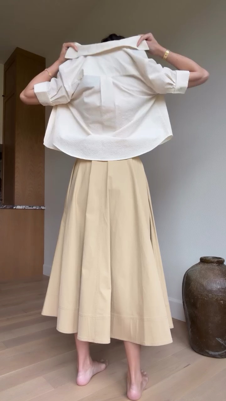 A new bag! Super impressed with the leather and quality, eyeing their other styles too!

#GRWM
#falloutfit
#longskirt
#fallstyle
#fallfashion

#LTKootd #LTKgrwm #LTKstorytime