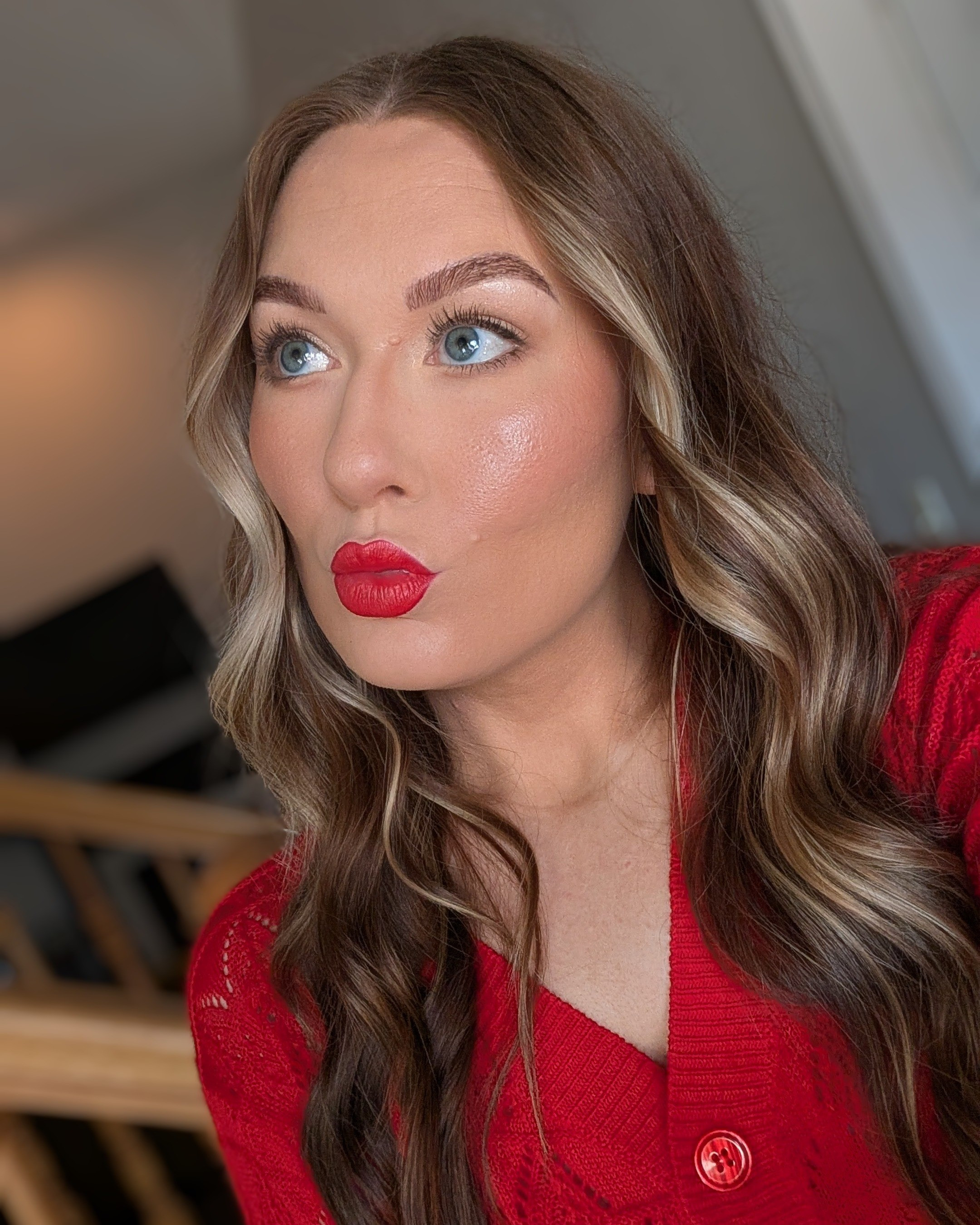 The perfect red 💋 + glowy natural glam for Valentine's Day ❤️

#LTKMostLoved #LTKGiftGuide #LTKBeauty