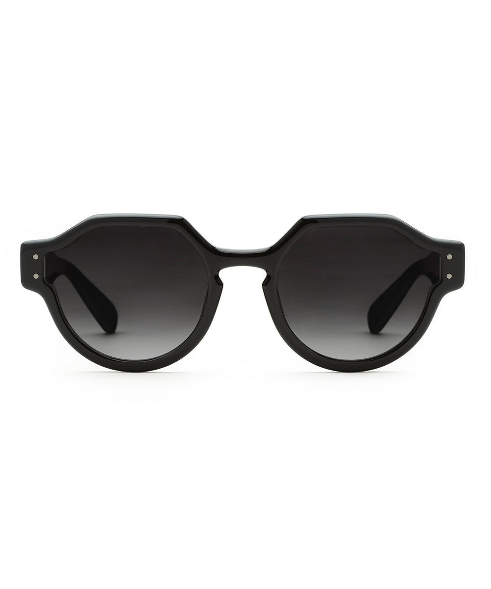 ASTOR | Black + Shadow | KREWE Eyewear