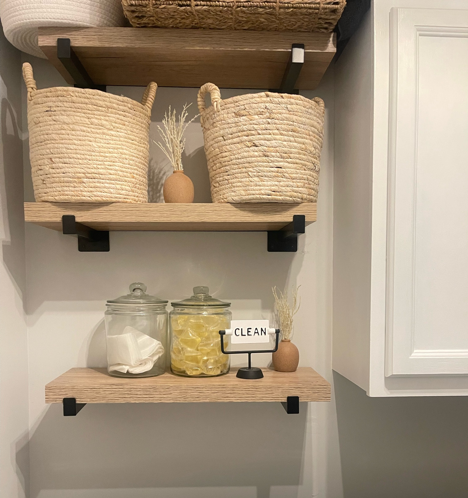 Laundry Room organization 

#LTKhome #LTKMostLoved #LTKfamily