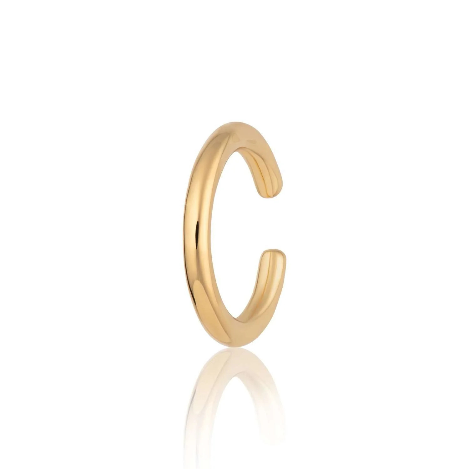 Slim Plain Single Ear Cuff | Scream Pretty
