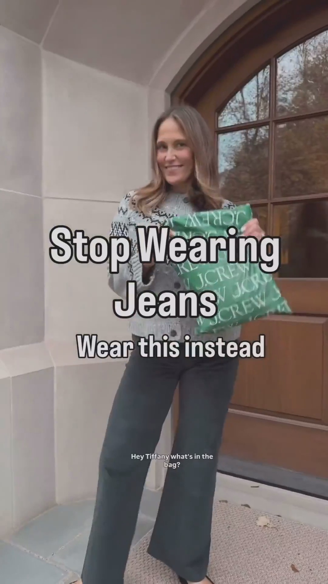 You are going to want to get your hands on these pants from J.Crew. They were part of our best sellers for the month of November. They will be a go-to all season long! 

#LTKSeasonal #LTKOver40 #LTKMidsize