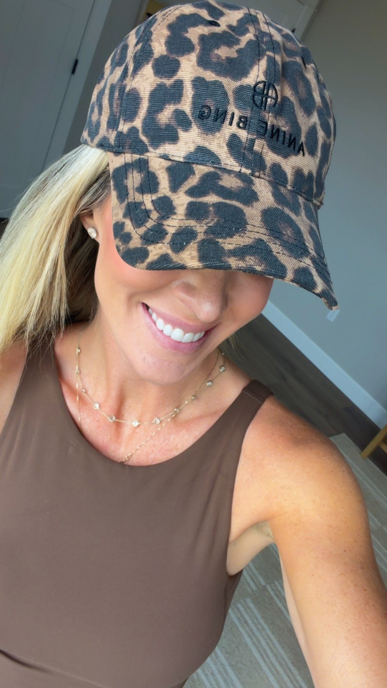 Hardcore crushing on this new cap!

leopard print cap, baseball cap, neutral outfit, athleisure, gym day, mom style, mom outfit, gym look 

 #LTKgrwm #LTKootd #LTKfitnessgoals