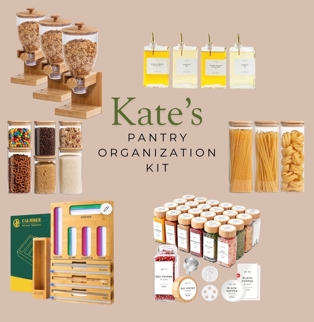 Everything from Amazon I used to organize my pantry.

#LTKHome #LTKmomlife #LTKdayinmylife