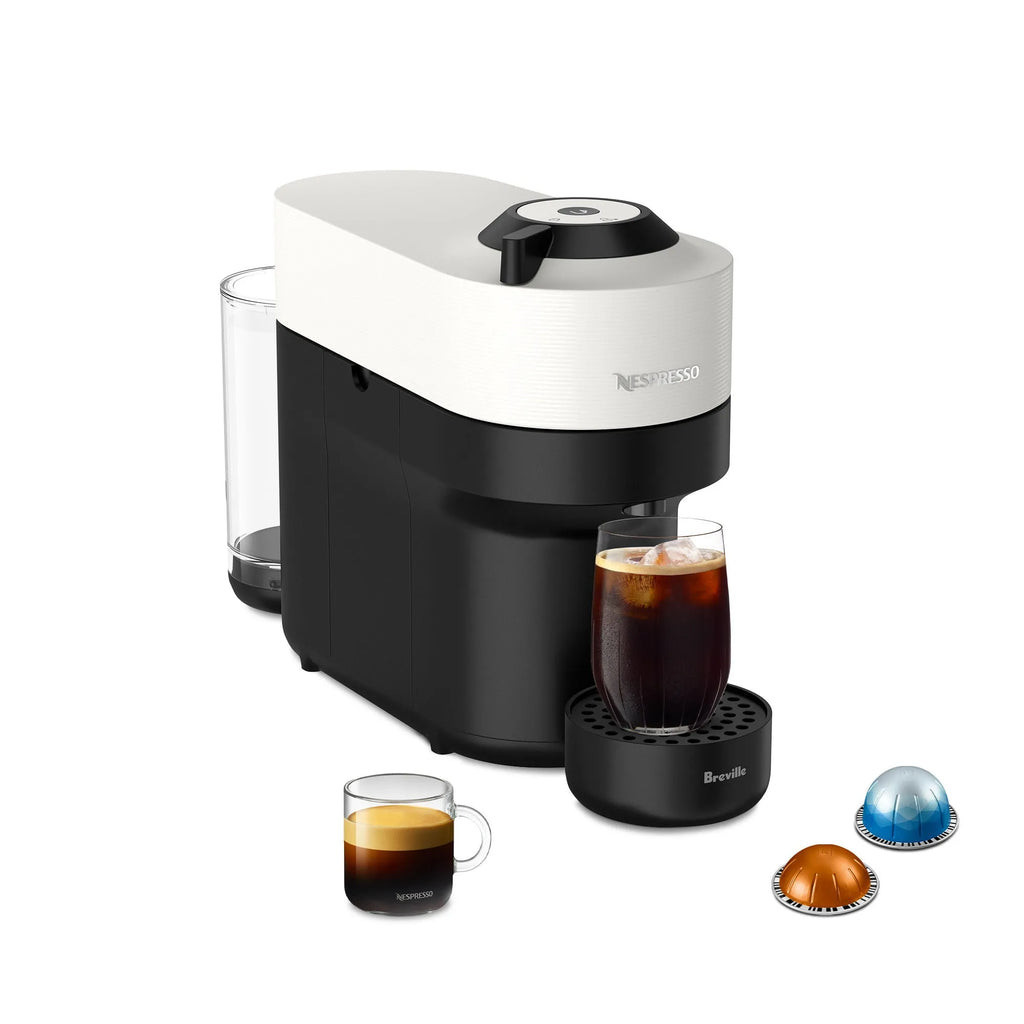 Nespresso Nespresso Vertuo Pop White Single Serve Coffee And Espresso Maker | REBEL (formerly Rebelstork)